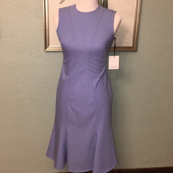 💐 NWT Calvin Klein Sheath Dress 💐 - Picture 2 of 6